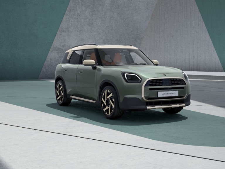 MINI Countryman – mosaic – prilagajanje