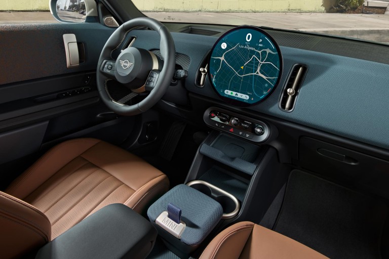 MINI Countryman – mozaik – notranjost