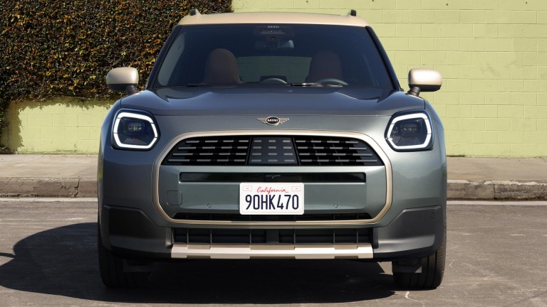 MINI countryman – mozaik – doživetje vožnje