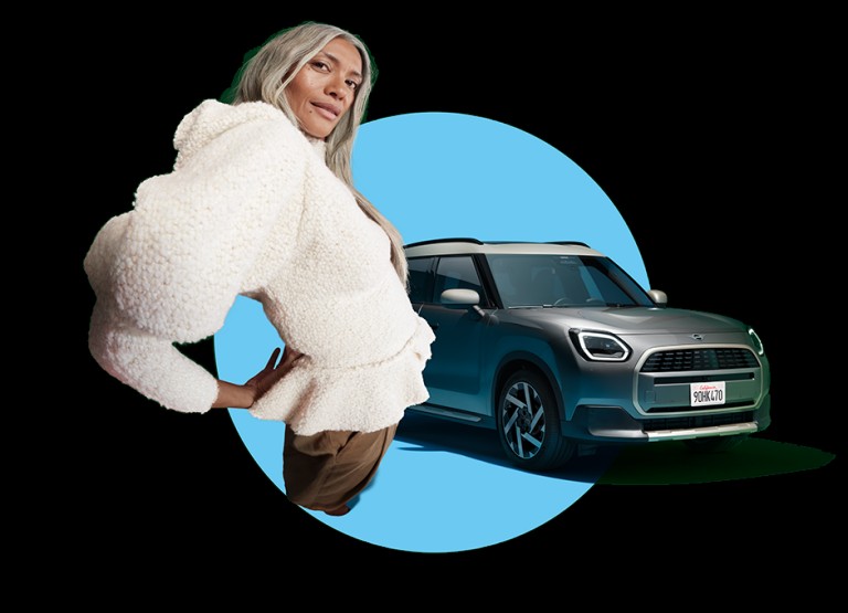 Popolnoma električni MINI Countryman – napovednik – obveščaj me o novostih