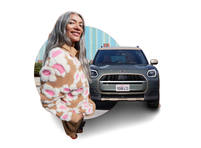 MINI Countryman – teaser – poslovne stranke