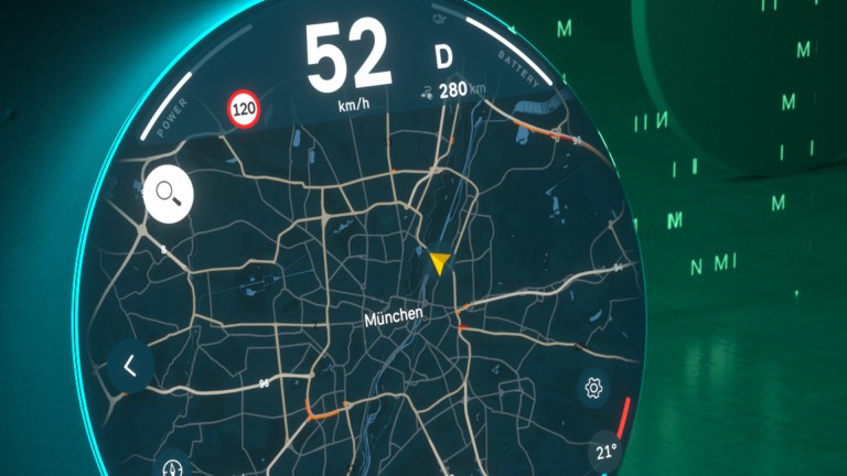 MINI Countryman – digitalna izkušnja – navigacija