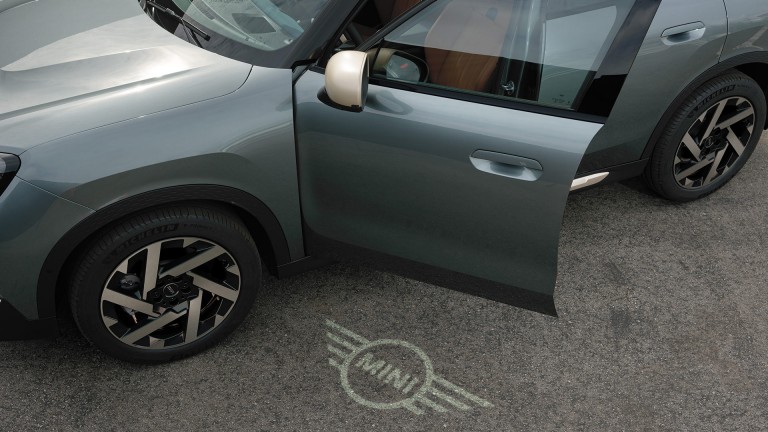 MINI Countryman – digitalna izkušnja – digital key plus