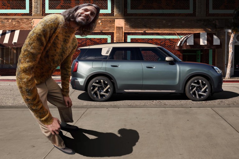 MINI Countryman – doživetje vožnje – All4