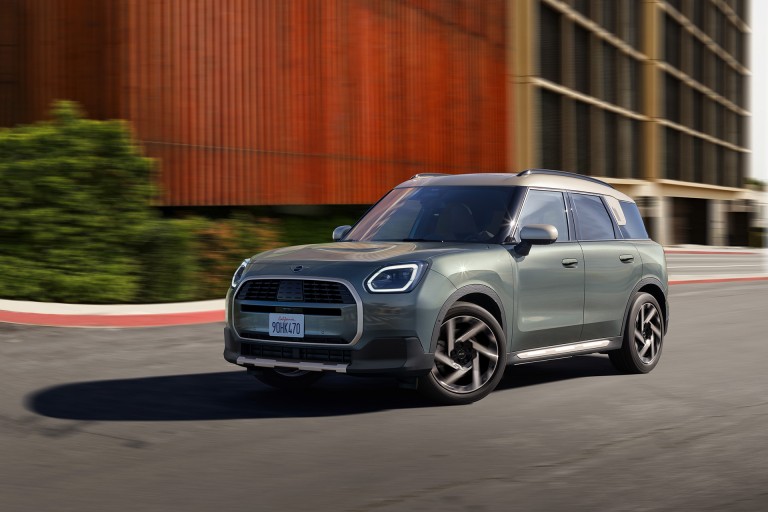 MINI countryman – doživetje vožnje – dodatni par oči