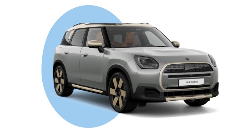 MINI Countryman – zunanjost – silhueta